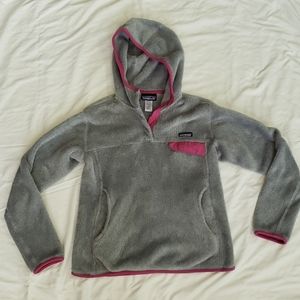 Patagonia hooded pull over